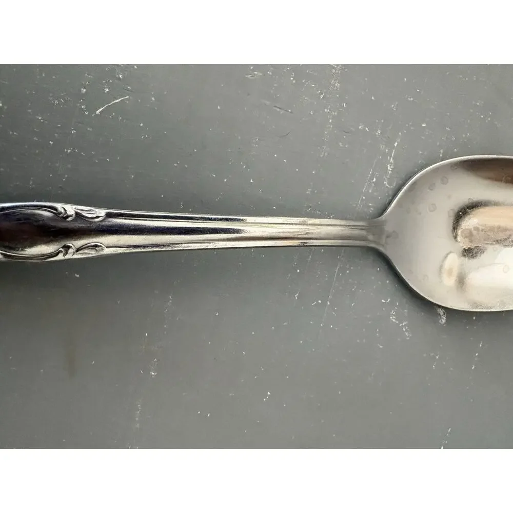 Vintage Rogers Adoration Stainless Tablespoon Simeon L & George H Rogers Co